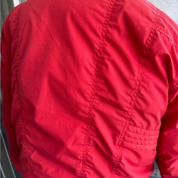 Vintage Excalibur Men’s Puff Jacket Red Size Large - Picture 9 of 16